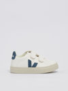 Veja Unisex Esplar Sneakers - Little Kid In Bianco-avio