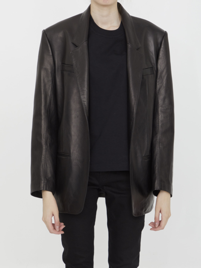 Alexander Wang Black Leather Jacket