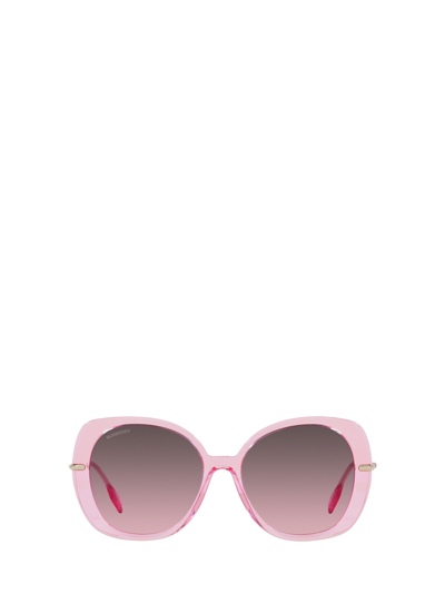 Burberry Eyewear Eugenie Sunglasses In Pink