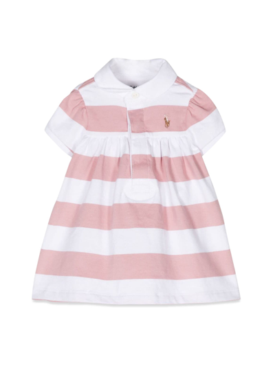 Ralph Lauren Babies' Suit Mc Stripes In Multicolor