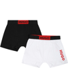Hugo Boss Multicolor Set For Boy With Logo In Multicolor