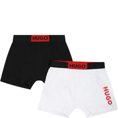 Hugo Boss Kids' Multicolor Set For Boy With Logo