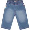 BILLIEBLUSH BLUE JEANS FOR BABY GIRL WITH PRINT