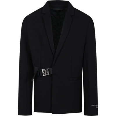 Givenchy Kids' Black Jacket For Boy With Monogram