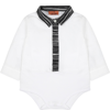 MISSONI WHITE SHIRT FOR BABY BOY