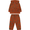 STELLA MCCARTNEY BEIGE SUIT FOR BABY BOY WITH PRINT