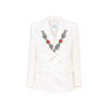 CASABLANCA DOUBLE-BREASTED WOOL JACKET