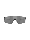 Oakley Womens Black Oo9454 38 Evzero Blades Acetate Rectangle-frame Sunglasses