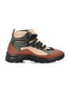 Stella Mccartney Multicolor Ankle Boots For Boy In Brown
