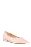 Steve Madden Blair Cap Toe Ballet Flat In Pink Multi