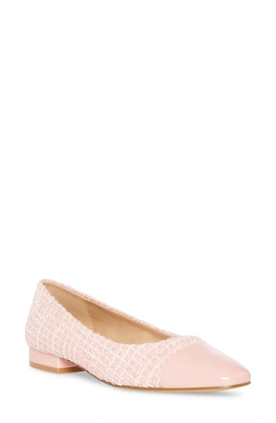Steve Madden Blair Cap Toe Ballet Flat In Pink Multi