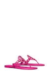 Tory Burch Miller Sandal In Fuschia Pink