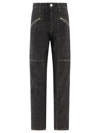 Isabel Marant Fanny Jeans Blue In Blue