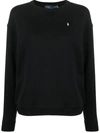 Polo Ralph Lauren Sweatshirt In Black