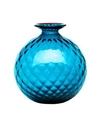 Venini Monofiori Balloton Vase Blue Size - Blown Glass