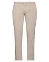 Jacob Cohёn Man Pants Beige Size 34 Cotton, Elastane In Beige