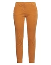 Mason's Woman Pants Coral Size 6 Cotton, Polyester, Elastane In Mandarin