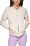 Levi's® Quilted Bomber Jacket In Natural