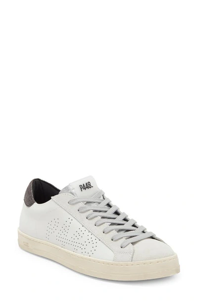 P448 John Sneaker In White