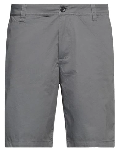 Armani Exchange Man Shorts & Bermuda Shorts Grey Size 28 Cotton, Elastane In Grey