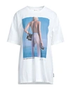 Wolford Ladies Short-sleeve Newton Cotton T-shirt In White