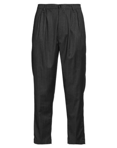 Gaelle Paris Gaëlle Paris Man Pants Steel Grey Size 34 Polyester, Viscose, Elastane