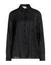 Vicolo Woman Shirt Black Size M Viscose