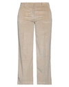 Mason's Woman Pants Beige Size 10 Cotton, Modal, Polyester, Elastane