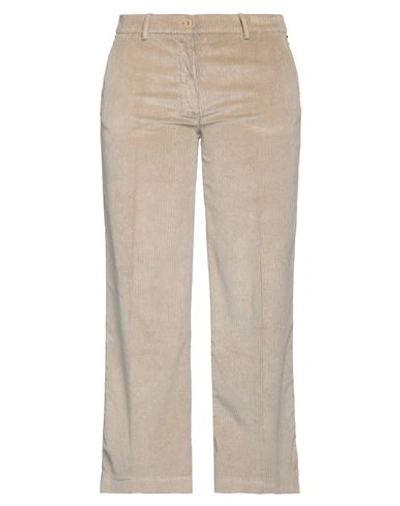 Mason's Woman Pants Beige Size 10 Cotton, Modal, Polyester, Elastane