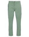 Solid ! Man Pants Military Green Size 31w-32l Cotton, Elastane
