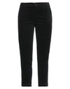 Re-hash Re_hash Woman Pants Black Size 31 Cotton, Elastane In Black