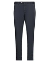 Verdera Man Pants Navy Blue Size 42 Cotton, Elastane