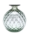 Venini Monofiori-balloton Vase Military Green Size - Murano Glass