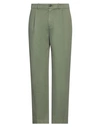 Department 5 Man Pants Military Green Size 35 Cotton, Modal, Elastane