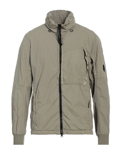 C.p. Company C. P. Company Man Jacket Sage Green Size 46 Polyamide