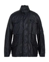 C.p. Company C. P. Company Man Jacket Black Size 46 Polyamide In Navy Blue