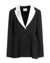 Anna Molinari Woman Blazer Black Size 10 Viscose, Elastane, Polyester
