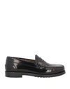 Tod's Man Loafers Black Size 11 Soft Leather