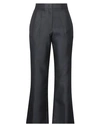Jil Sander Woman Pants Midnight Blue Size 4 Polyamide, Silk