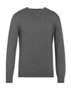 Bellwood Man Sweater Grey Size 42 Cotton, Cashmere