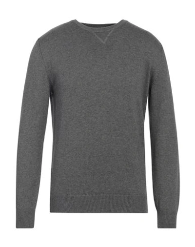Bellwood Man Sweater Grey Size 40 Cotton, Cashmere