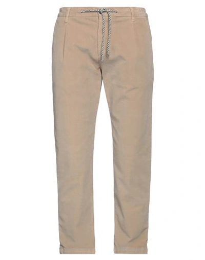 Daniele Alessandrini Homme Man Pants Beige Size 34 Cotton, Elastane