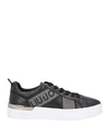 Liu •jo Woman Sneakers Black Size 7 Textile Fibers In Black