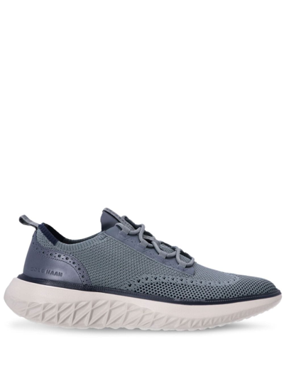 Cole Haan Zerøgrand Work From Anywhere Low-top Sneakers In Grey