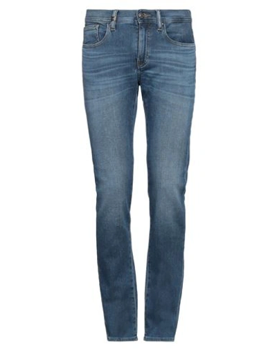 Armani Exchange Man Jeans Blue Size 32 Cotton, Polyester, Elastane