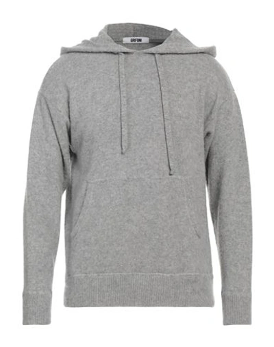 Mauro Grifoni Man Sweater Light Grey Size 40 Virgin Wool