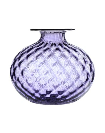 Venini Vase Purple Size - Glass