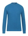 Stilosophy Man Sweater Azure Size S Acrylic, Wool In Blue