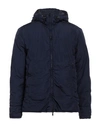 Homeward Clothes Man Jacket Midnight Blue Size Xl Nylon