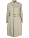 Apc Garance Coat In Grey